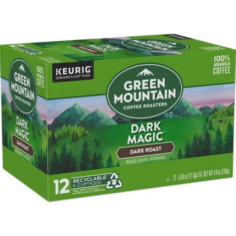 Journey into the Unknown with Dark Magic Flavored Coffee Pods